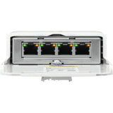 Ubiquiti Outdoor 4-Port PoE Passthrough Switch - 4 Ports - 2 Layer Supported