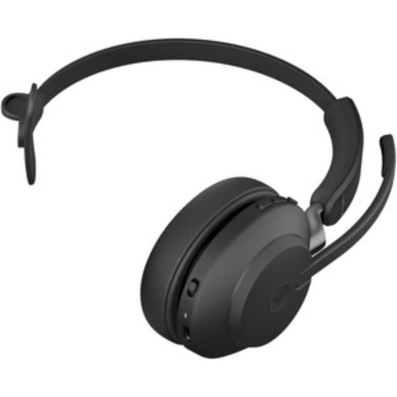 Jabra Evolve2 65 Headset - Mono - USB Type A - Wireless - Bluetooth