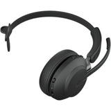 Jabra Evolve2 65 Headset - Mono - USB Type A - Wireless - Bluetooth