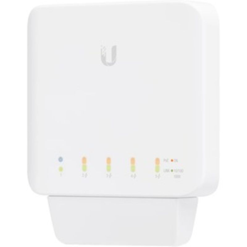 Ubiquiti 5-Port Layer 2 Gigabit Switch With PoE Support - 5 Ports