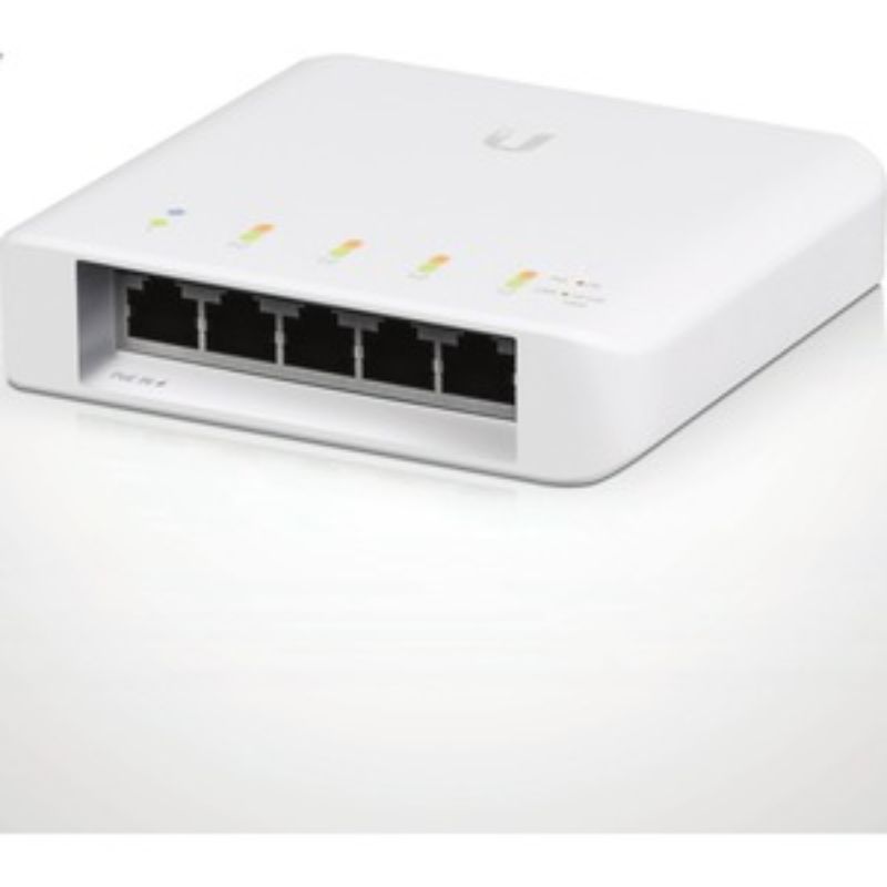Ubiquiti 5-Port Layer 2 Gigabit Switch With PoE Support - 5 Ports