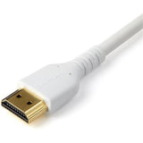 StarTech.com 2 m (6.6 ft.) Premium High Speed HDMI Cable with Ethernet - 4K 60Hz