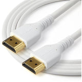 StarTech.com 2 m (6.6 ft.) Premium High Speed HDMI Cable with Ethernet - 4K 60Hz