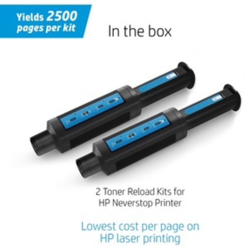 HP 143AD Original Toner Cartridge - Dual Pack - Black - Laser - 5000 Pages