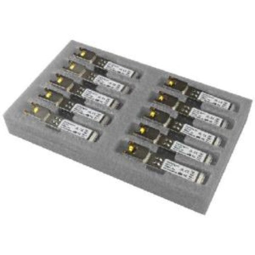 Gigabit RJ45 Copper SFP Transceiver Module - Cisco GLC-T Compatible - 10 Pack