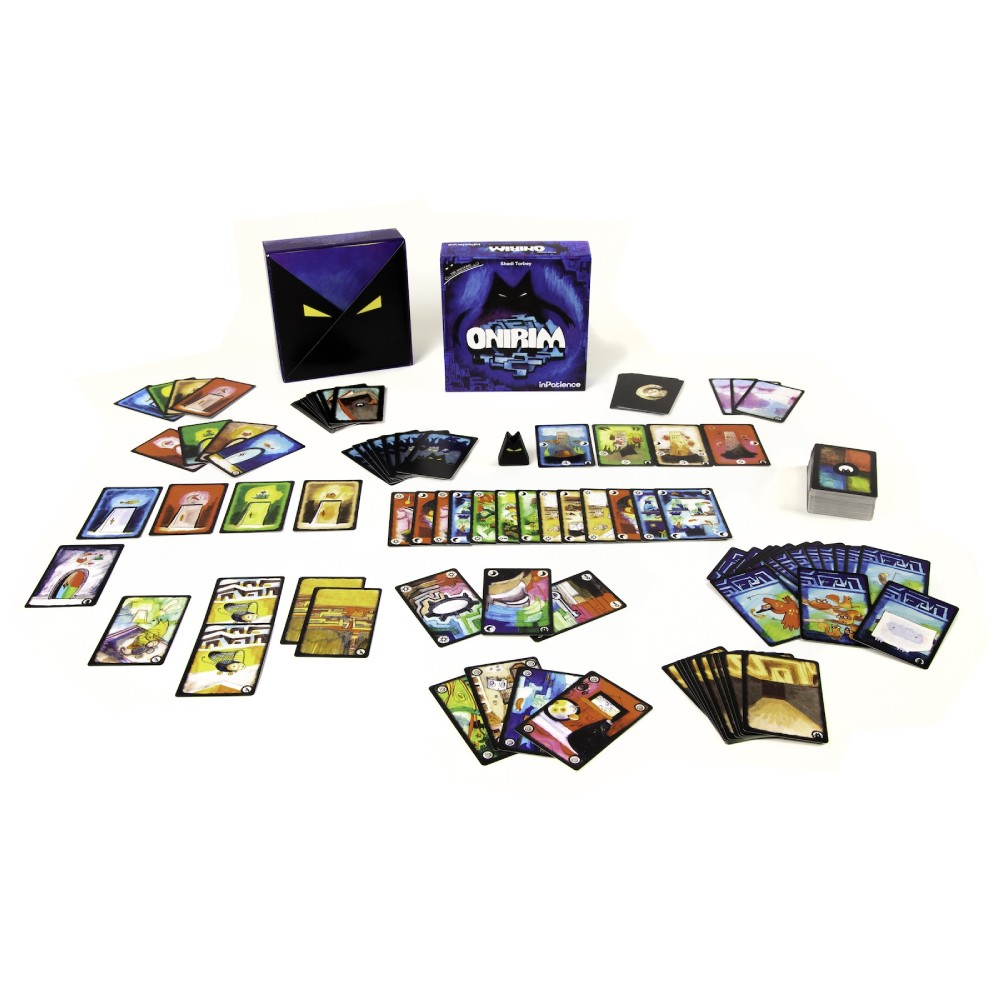 Onirim Card Game