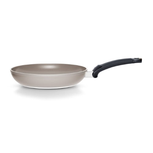 Gray Fissler Ceratal Classic Fry Pan (26cm) with ceramic non-stick coating and high rim for optimal frying performance.