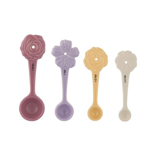 Measuring Spoons - Mason Cash Meadow (Set/4)