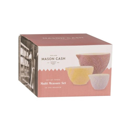 Measuring Cups - Mason Cash Meadow (Set of 3)