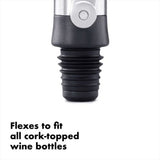 Wine Stopper & Pourer - OXO STEEL