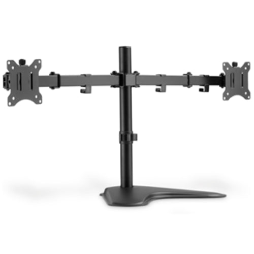 Digitus Dual Monitor Stand 15-32", 2x 8 kg (max.), black