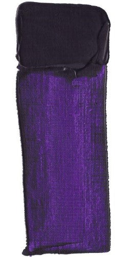 A tube of Atelier 250ml Dioxazine Purple acrylic paint showcasing its vibrant deep violet hue for versatile artistic applications.