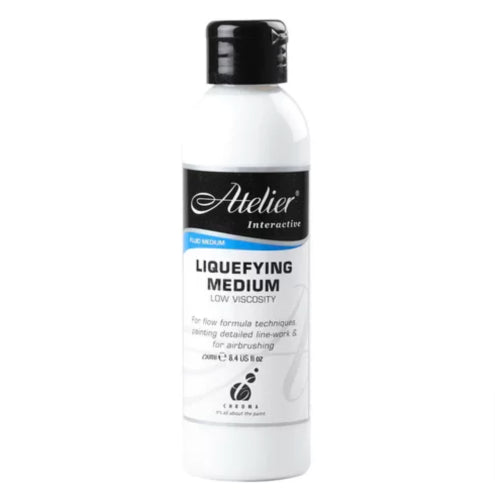 Acrylic Paint - Atelier Liquefying Medium 250ml