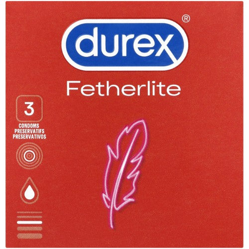 Durex Fetherlite 3’s ( 3 Pack )