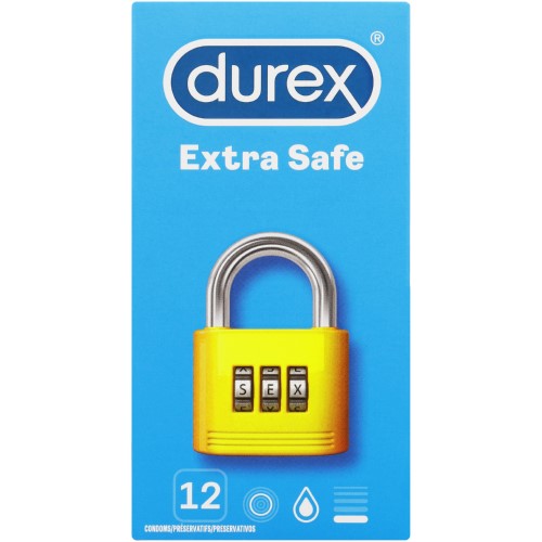 Durex Extra Safe 12’s