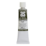 Artist Oil Paint - As Oil 40ml S3 Aust Leaf Green Dark