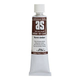 Artist Oil Paint - As Oil 40ml S1 Burnt Umber