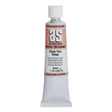 Artist Oil Paint tube in deep flesh tint, 40ml, perfect for realistic skin tones and vibrant portraits.