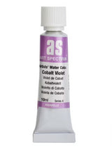 Art Spectrum 10ml Watercolour in Cobalt Violet, featuring lightfast pigments for vibrant, long-lasting artworks.