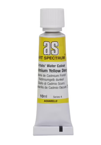 Watercolour Paint - As W/Col 10ml S4 Cadmium Yellow