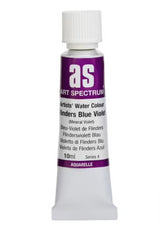 10 mL tube of Art Spectrum Flinders Blue Violet watercolour paint, featuring lightfast pigments for vibrant, long-lasting artwork.