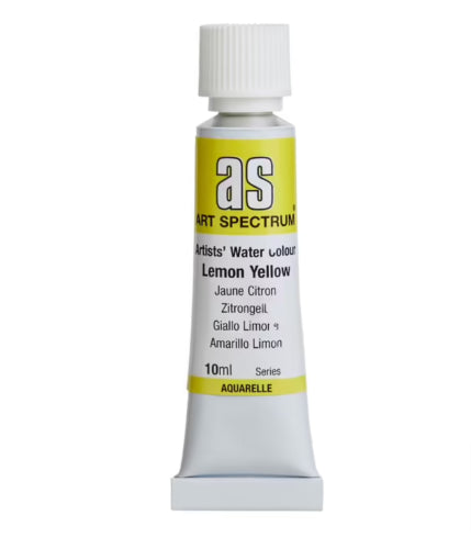 Watercolour Paint - As W/Col 10ml S1 Lemon Yellow