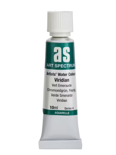 Watercolour Paint - As W/Col 10ml S4 Viridian