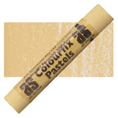 Soft pastel stick in rich beige, designed to match Art Spectrum Colourfix papers for seamless blending in artworks.