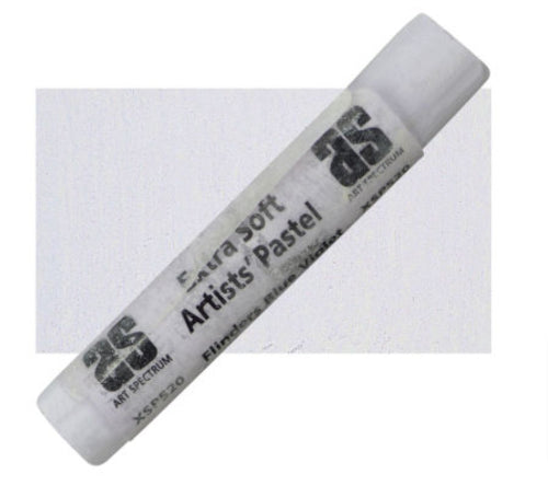 Soft Flinders Blue Violet pastel stick, offering pure, brilliant colors for vibrant artwork.