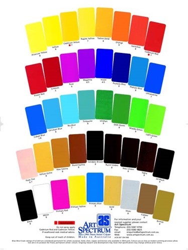 Art Spectrum - As Gouache 40ml White
