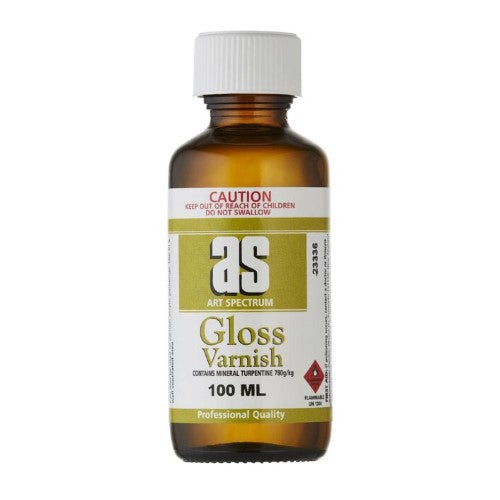 Artist Meidum - As Gloss Varnish (Paraloid) 100ml