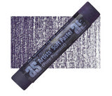 Soft pastel in vibrant blue-violet, perfect for blending and layering in artwork, made from lightfast, safe pigments.