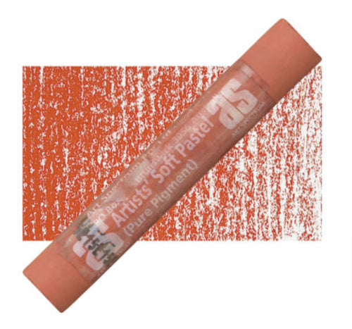 Artist Pastel in Light Red P 546, vibrant, smooth, non-toxic pastel stick for rich color and effortless blending in artwork.