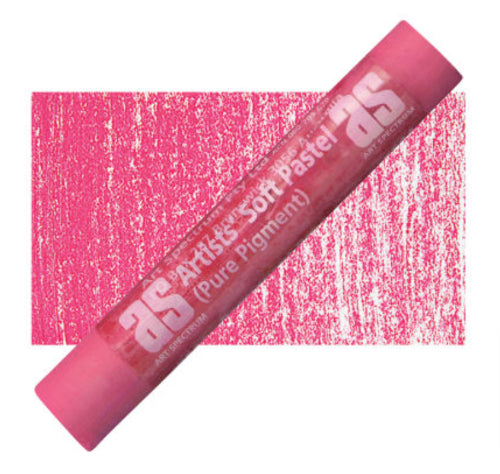 Premium soft pastel stick in Perm Rose P 514, featuring vibrant hues and eco-friendly, non-toxic ingredients for artists.