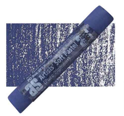 Vibrant Artist Pastel in Ultra Blue N 526, ideal for creating vivid skies and oceanic art with creamy texture and lightfast pigments.