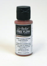 Acrylic Paint - At Ff 60ml Burnt Sienna Natural