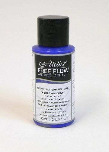 Acrylic Paint - At Ff 60ml French Ultramarine Blue