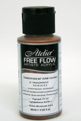 Acrylic Paint - At Ff 60ml Transparent Raw Sienna