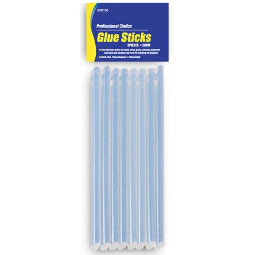 Glue Sticks 20cm×7.2mm 8pk