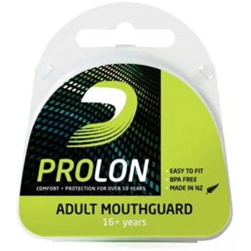 Prolon Mouthguard for Adults: durable, custom-fit protector for teeth grinding and sports, ensuring comfort and oral health.
