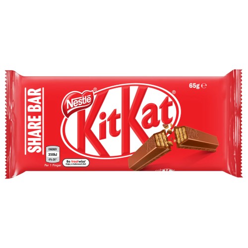 Kit Kat 4-Finger Share Bar 65g ( 24 Pack )