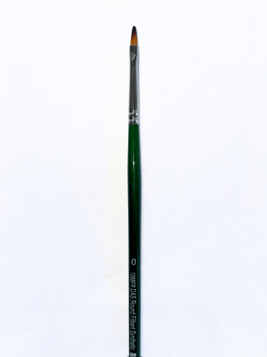 Artist Brush - Das S1068fr Synthetic Filbert L/H #0