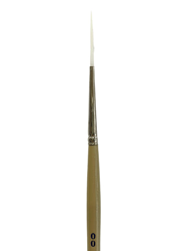 Artist Brush - S9901 White Taklon Liner 2/0