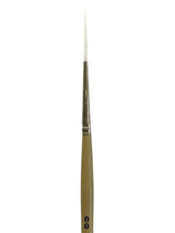 Artist Brush - S9901 White Taklon Liner 2/0