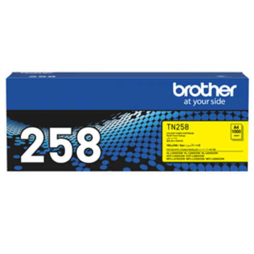 Brother TN258Y Toner Yellow