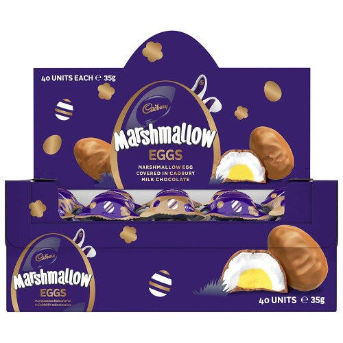 Cadbury Marshmallow Egg 35g ( 40 Pack )