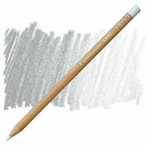 Artist Pencils - Caran D’ache Luminance Pencils Silver Grey  (Pack of 3)