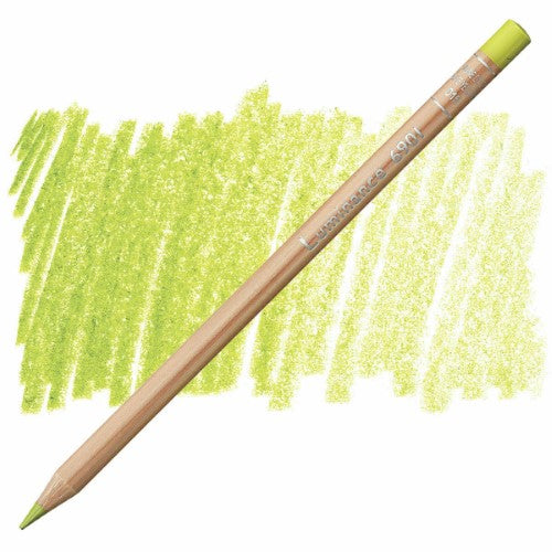 Artist Pencils - Luminance 6901 Pencils Olive Yellow  (Pack of 3)