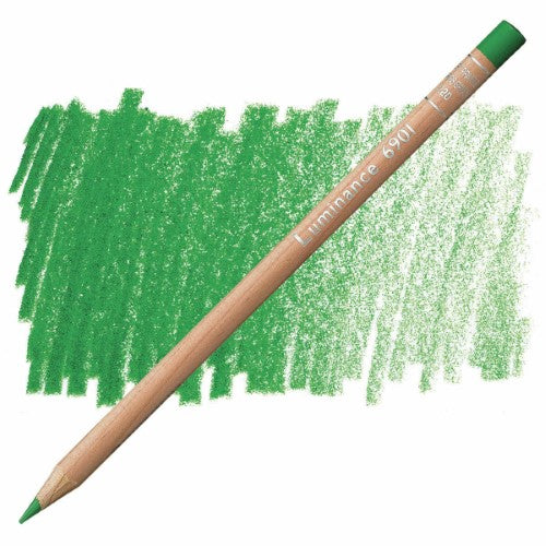 Artist Pencils - Luminance 6901 Pencils Grass Green (Pack of 3)