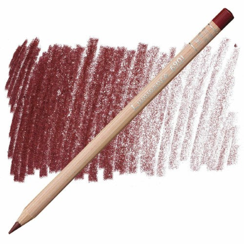 Artist Pencils - Caran D’ache Luminance Pencils Perylene Brown (Pack of 3)